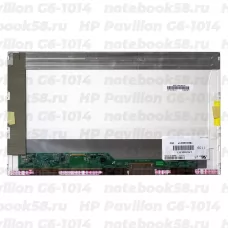 Матрица для ноутбука HP Pavilion G6-1014 (1366x768 HD) TN, 40pin, Матовая