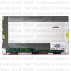 Матрица для ноутбука HP Pavilion DV6-3149 (1366x768 HD) TN, 40pin, Матовая