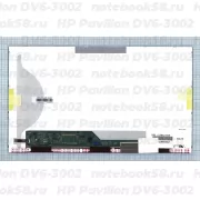 Матрица для ноутбука HP Pavilion DV6-3002 (1366x768 HD) TN, 40pin, Матовая