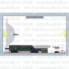 Матрица для ноутбука HP Pavilion DV6-3008 (1366x768 HD) TN, 40pin, Матовая