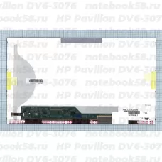 Матрица для ноутбука HP Pavilion DV6-3076 (1366x768 HD) TN, 40pin, Матовая