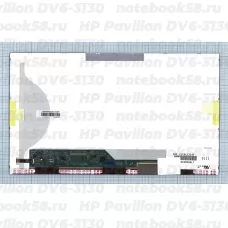 Матрица для ноутбука HP Pavilion DV6-3130 (1366x768 HD) TN, 40pin, Матовая