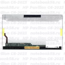 Матрица для ноутбука HP Pavilion G6-2023 (1366x768 HD) TN, 40pin, Глянцевая