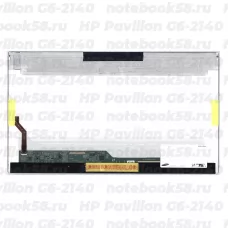 Матрица для ноутбука HP Pavilion G6-2140 (1366x768 HD) TN, 40pin, Глянцевая