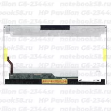Матрица для ноутбука HP Pavilion G6-2344sr (1366x768 HD) TN, 40pin, Глянцевая