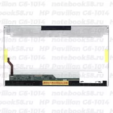 Матрица для ноутбука HP Pavilion G6-1014 (1366x768 HD) TN, 40pin, Глянцевая