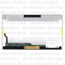 Матрица для ноутбука HP Pavilion G6-1142 (1366x768 HD) TN, 40pin, Глянцевая