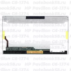 Матрица для ноутбука HP Pavilion G6-1374 (1366x768 HD) TN, 40pin, Глянцевая