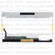 Матрица для ноутбука HP Pavilion DV6-3000 (1366x768 HD) TN, 40pin, Глянцевая