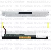 Матрица для ноутбука HP Pavilion DV6-3000er (1366x768 HD) TN, 40pin, Глянцевая