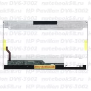 Матрица для ноутбука HP Pavilion DV6-3002 (1366x768 HD) TN, 40pin, Глянцевая