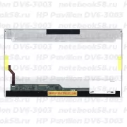 Матрица для ноутбука HP Pavilion DV6-3003 (1366x768 HD) TN, 40pin, Глянцевая