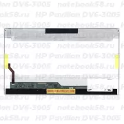 Матрица для ноутбука HP Pavilion DV6-3005 (1366x768 HD) TN, 40pin, Глянцевая