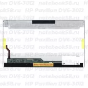 Матрица для ноутбука HP Pavilion DV6-3012 (1366x768 HD) TN, 40pin, Глянцевая