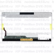 Матрица для ноутбука HP Pavilion DV6-3014 (1366x768 HD) TN, 40pin, Глянцевая