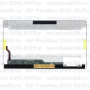 Матрица для ноутбука HP Pavilion DV6-3017nr (1366x768 HD) TN, 40pin, Глянцевая