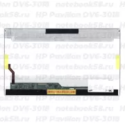 Матрица для ноутбука HP Pavilion DV6-3018 (1366x768 HD) TN, 40pin, Глянцевая