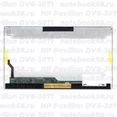 Матрица для ноутбука HP Pavilion DV6-3071 (1366x768 HD) TN, 40pin, Глянцевая