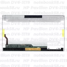 Матрица для ноутбука HP Pavilion DV6-3119 (1366x768 HD) TN, 40pin, Глянцевая