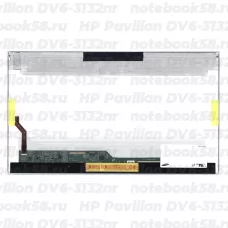 Матрица для ноутбука HP Pavilion DV6-3132nr (1366x768 HD) TN, 40pin, Глянцевая