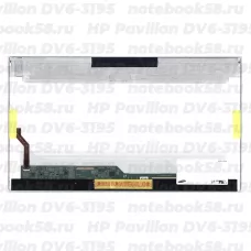 Матрица для ноутбука HP Pavilion DV6-3195 (1366x768 HD) TN, 40pin, Глянцевая