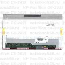 Матрица для ноутбука HP Pavilion G6-2021 (1366x768 HD) TN, 40pin, Матовая
