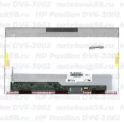 Матрица для ноутбука HP Pavilion DV6-3002 (1366x768 HD) TN, 40pin, Матовая