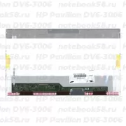 Матрица для ноутбука HP Pavilion DV6-3006 (1366x768 HD) TN, 40pin, Глянцевая