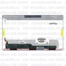 Матрица для ноутбука HP Pavilion G6-2096 (1366x768 HD) TN, 40pin, Матовая