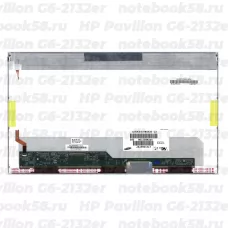 Матрица для ноутбука HP Pavilion G6-2132er (1366x768 HD) TN, 40pin, Матовая