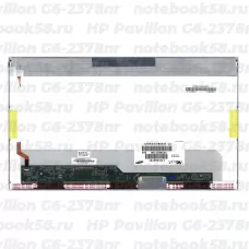 Матрица для ноутбука HP Pavilion G6-2378nr (1366x768 HD) TN, 40pin, Матовая