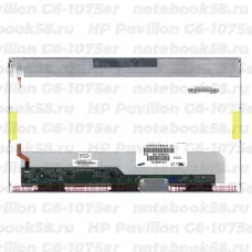 Матрица для ноутбука HP Pavilion G6-1075er (1366x768 HD) TN, 40pin, Матовая