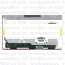 Матрица для ноутбука HP Pavilion G6-1235 (1366x768 HD) TN, 40pin, Матовая