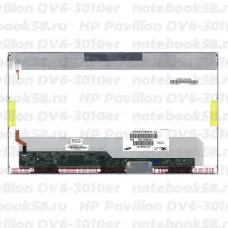 Матрица для ноутбука HP Pavilion DV6-3010er (1366x768 HD) TN, 40pin, Матовая
