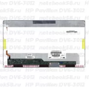 Матрица для ноутбука HP Pavilion DV6-3012 (1366x768 HD) TN, 40pin, Матовая