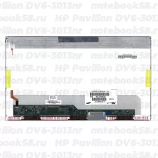Матрица для ноутбука HP Pavilion DV6-3013nr (1366x768 HD) TN, 40pin, Матовая