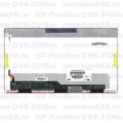 Матрица для ноутбука HP Pavilion DV6-3016er (1366x768 HD) TN, 40pin, Матовая