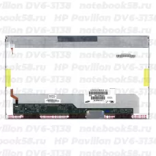 Матрица для ноутбука HP Pavilion DV6-3138 (1366x768 HD) TN, 40pin, Матовая