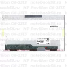 Матрица для ноутбука HP Pavilion G6-2313 (1366x768 HD) TN, 40pin, Глянцевая
