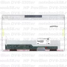 Матрица для ноутбука HP Pavilion DV6-3301er (1366x768 HD) TN, 40pin, Глянцевая