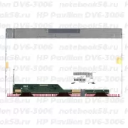 Матрица для ноутбука HP Pavilion DV6-3006 (1366x768 HD) TN, 40pin, Глянцевая