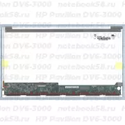 Матрица для ноутбука HP Pavilion DV6-3000 (1366x768 HD) TN, 40pin, Глянцевая