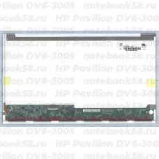 Матрица для ноутбука HP Pavilion DV6-3005 (1366x768 HD) TN, 40pin, Глянцевая