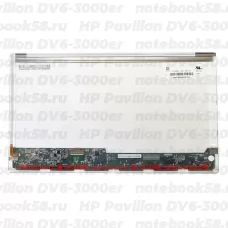 Матрица для ноутбука HP Pavilion DV6-3000er (1366x768 HD) TN, 40pin, Глянцевая