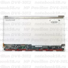 Матрица для ноутбука HP Pavilion DV6-3012 (1366x768 HD) TN, 40pin, Глянцевая