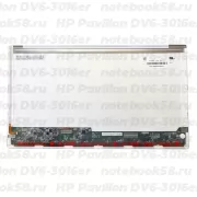 Матрица для ноутбука HP Pavilion DV6-3016er (1366x768 HD) TN, 40pin, Глянцевая