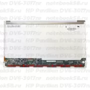 Матрица для ноутбука HP Pavilion DV6-3017nr (1366x768 HD) TN, 40pin, Глянцевая