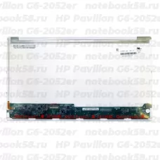 Матрица для ноутбука HP Pavilion G6-2052er (1366x768 HD) TN, 40pin, Глянцевая