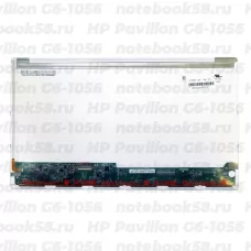 Матрица для ноутбука HP Pavilion G6-1056 (1366x768 HD) TN, 40pin, Глянцевая