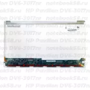 Матрица для ноутбука HP Pavilion DV6-3017nr (1366x768 HD) TN, 40pin, Глянцевая